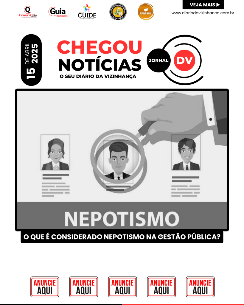 O QUE É CONSIDERADO NEPOTISMO NA GESTÃO PÚBLICA?
