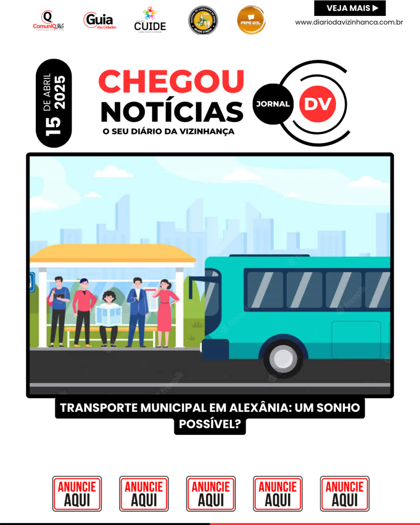 TRANSPORTE MUNICIPAL EM ALEXÂNIA: UM SONHO POSSÍVEL?
