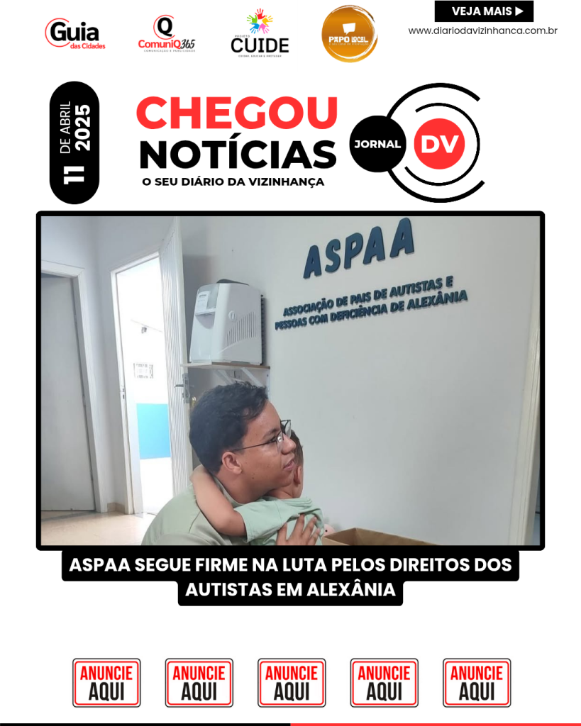 ASPAA SEGUE FIRME NA LUTA PELOS DIREITOS DOS AUTISTAS EM ALEXÂNIA