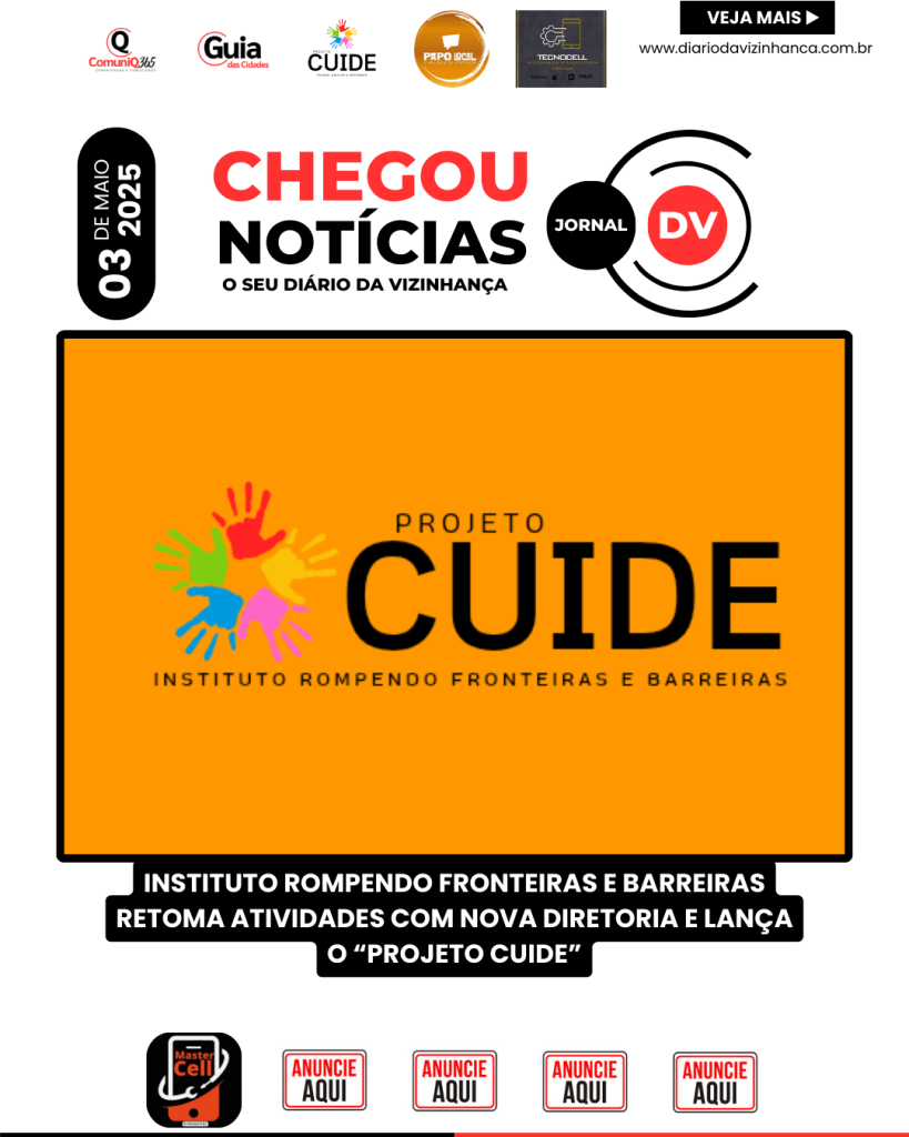 INSTITUTO ROMPENDO FRONTEIRAS E BARREIRAS RETOMA ATIVIDADES COM NOVA DIRETORIA E LANÇA O “PROJETO CUIDE”