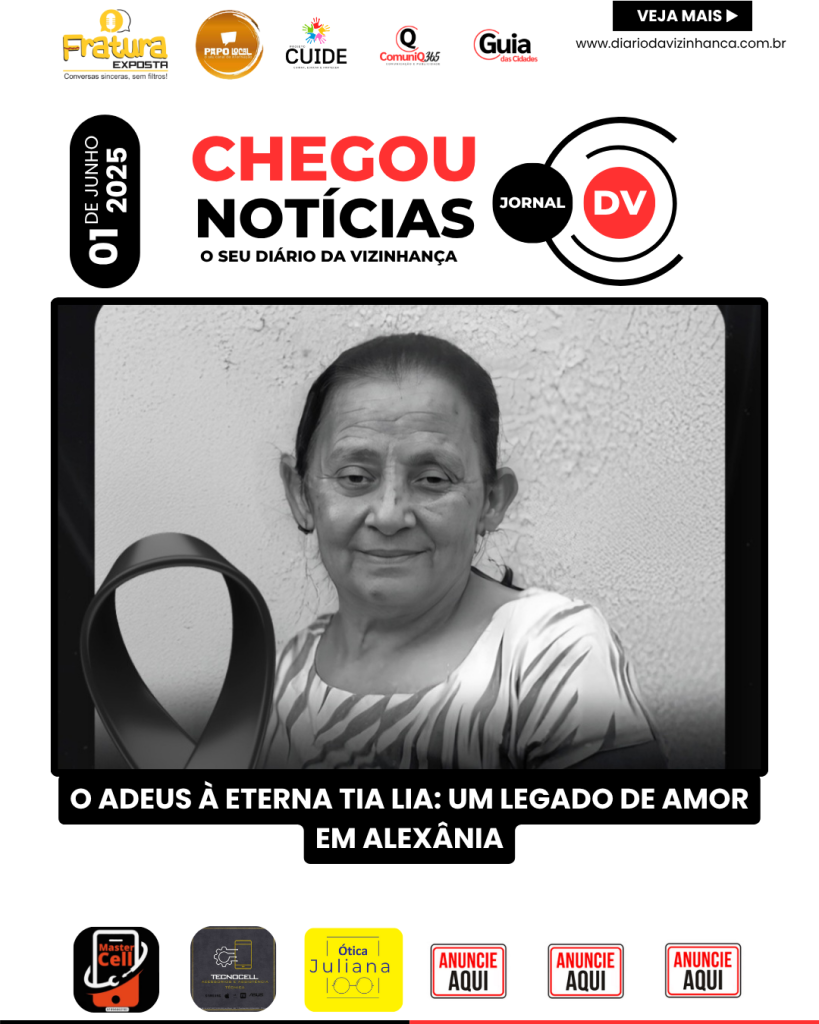 O ADEUS À ETERNA TIA LIA: UM LEGADO DE AMOR EM ALEXÂNIA