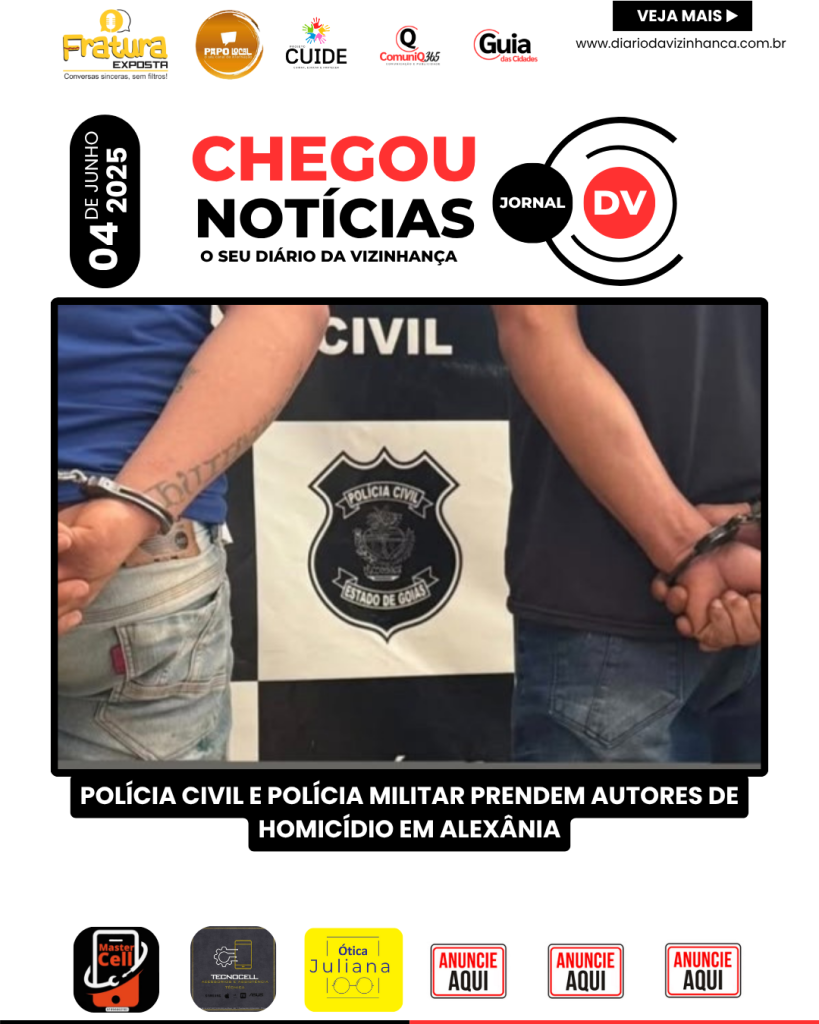 POLÍCIA CIVIL E POLÍCIA MILITAR PRENDEM AUTORES DE HOMICÍDIO EM ALEXÂNIA
