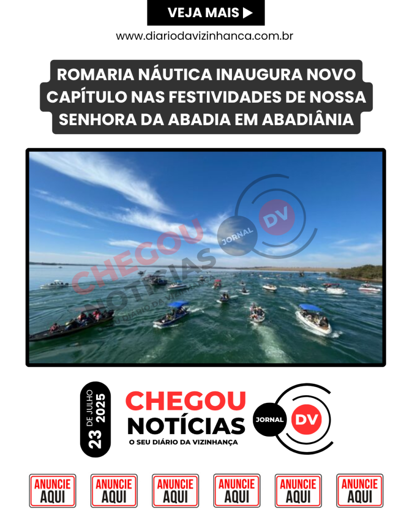 ROMARIA NÁUTICA INAUGURA NOVO CAPÍTULO NAS FESTIVIDADES DE NOSSA SENHORA DA ABADIA EM ABADIÂNIA