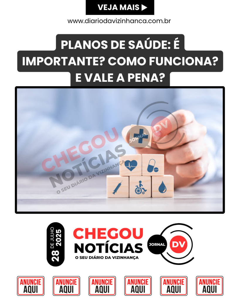 PLANOS DE SAÚDE: É IMPORTANTE? COMO FUNCIONA? E VALE A PENA?