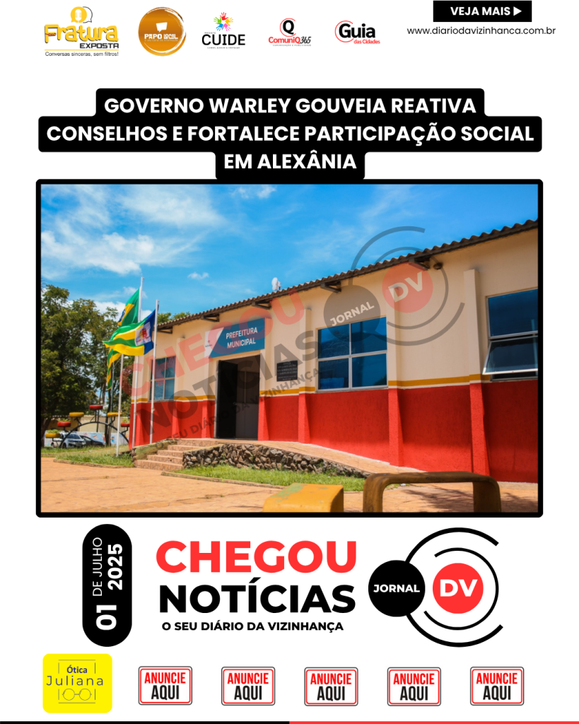 GOVERNO WARLEY GOUVEIA REATIVA CONSELHOS E FORTALECE PARTICIPAÇÃO SOCIAL EM ALEXÂNIA