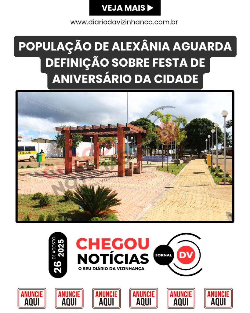 POPULAÇÃO DE ALEXÂNIA AGUARDA DEFINIÇÃO SOBRE FESTA DE ANIVERSÁRIO DA CIDADE
