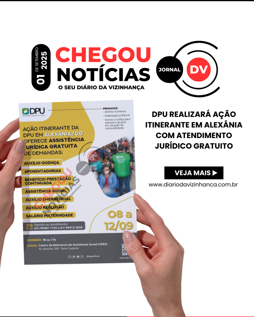 DPU REALIZARÁ AÇÃO ITINERANTE EM ALEXÂNIA COM ATENDIMENTO JURÍDICO GRATUITO