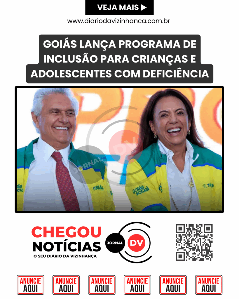 GOIÁS LANÇA PROGRAMA DE INCLUSÃO PARA CRIANÇAS E ADOLESCENTES COM DEFICIÊNCIA