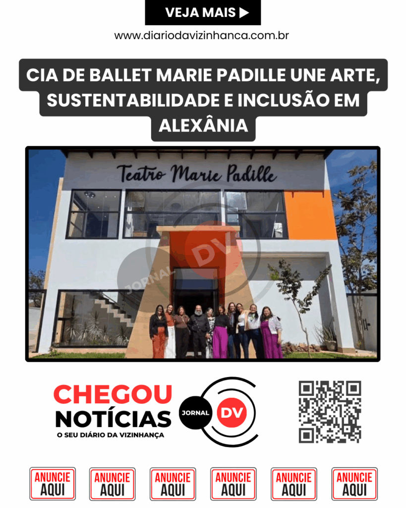 CIA DE BALLET MARIE PADILLE UNE ARTE, SUSTENTABILIDADE E INCLUSÃO EM ALEXÂNIA