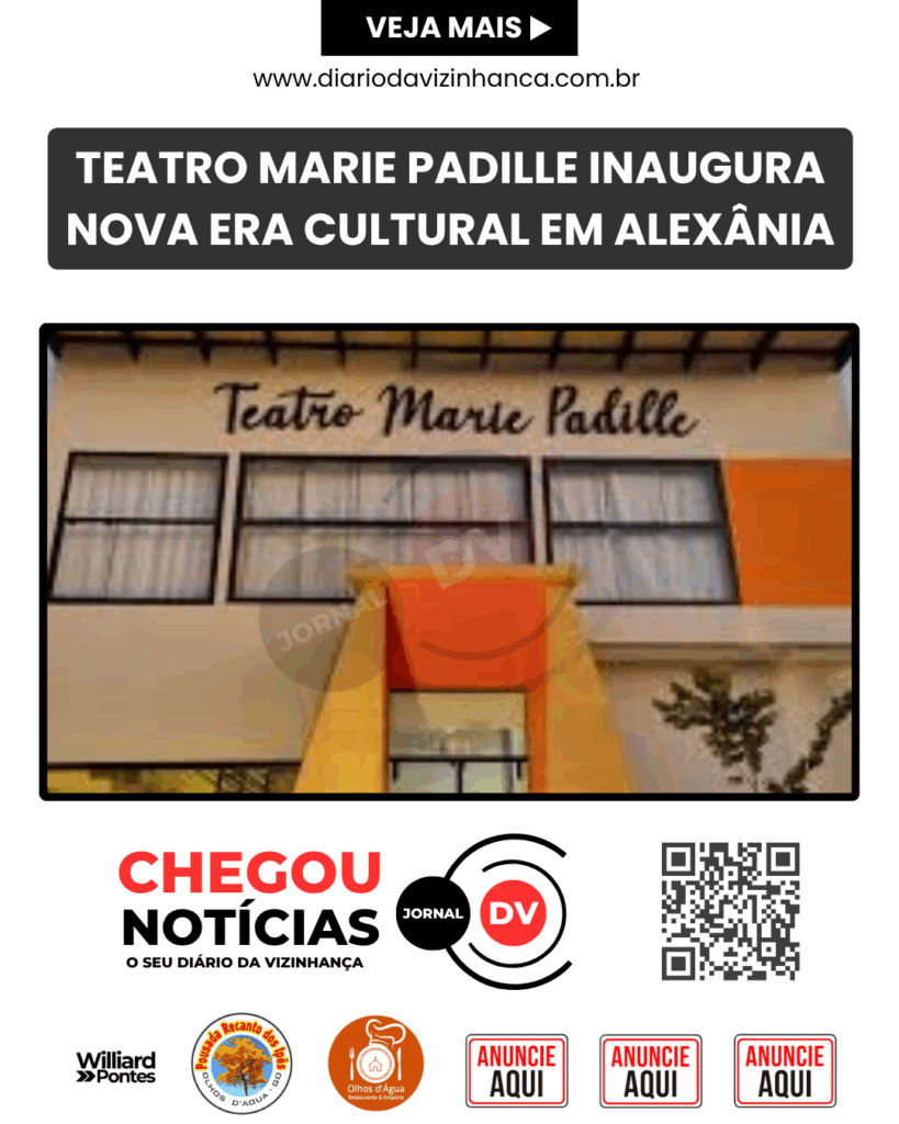 TEATRO MARIE PADILLE INAUGURA NOVA ERA CULTURAL EM ALEXÂNIA