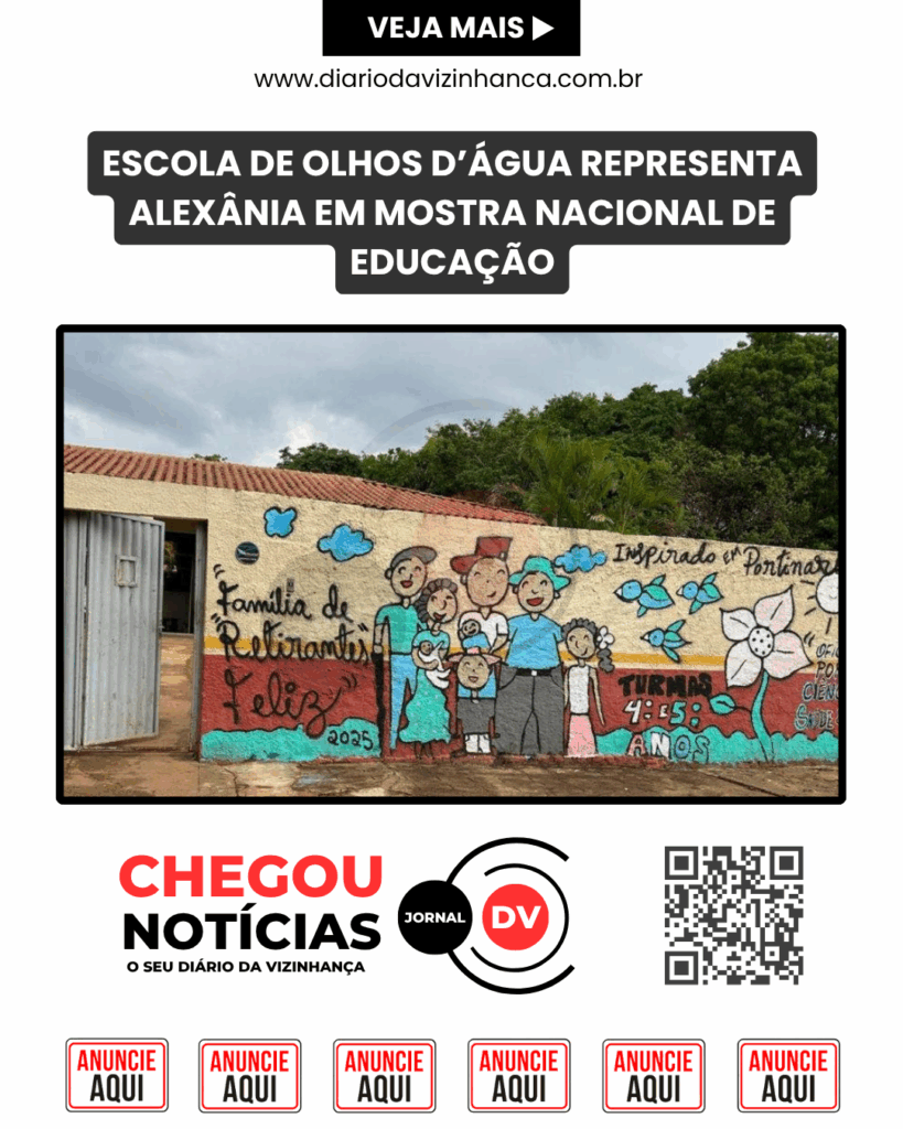 ESCOLA DE OLHOS D’ÁGUA REPRESENTA ALEXÂNIA EM MOSTRA NACIONAL DE EDUCAÇÃO