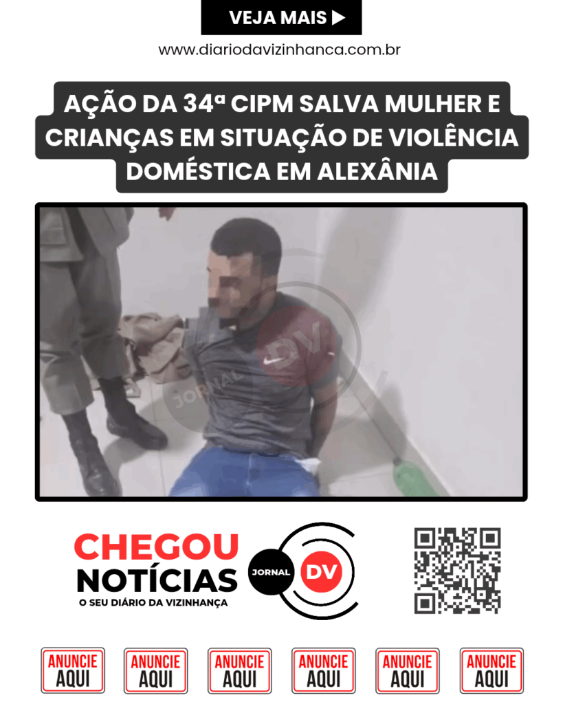 AÇÃO DA 34ª CIPM SALVA MULHER E CRIANÇAS EM SITUAÇÃO DE VIOLÊNCIA DOMÉSTICA EM ALEXÂNIA
