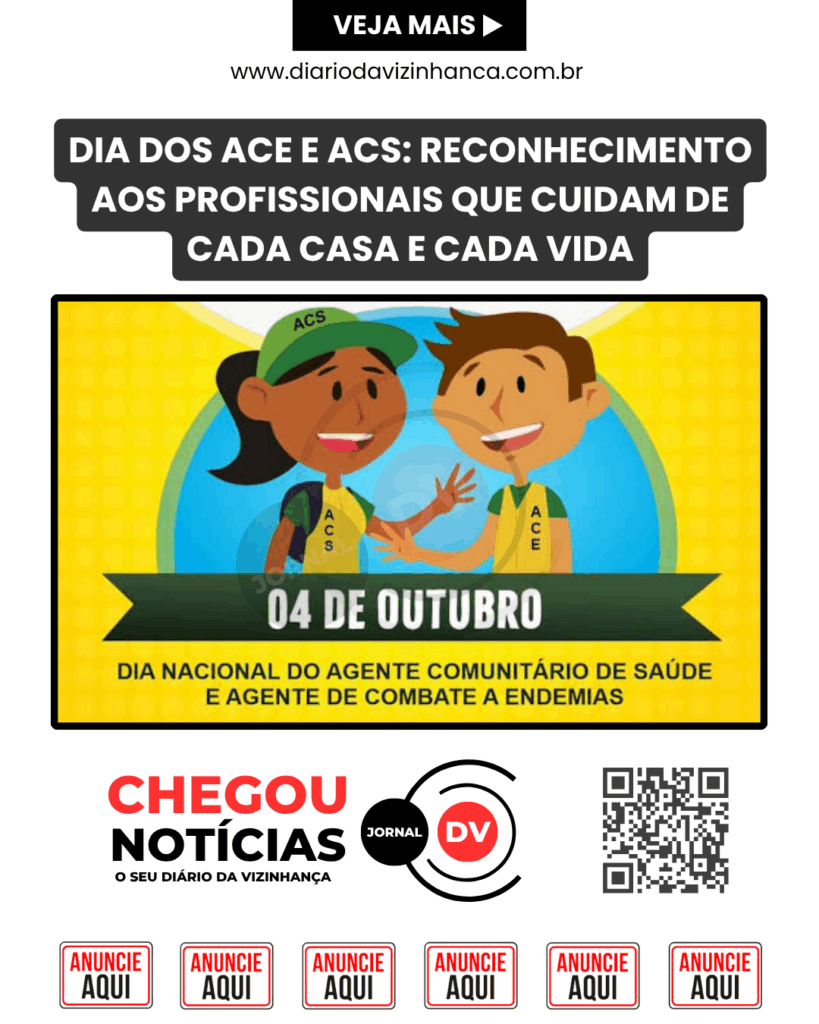 DIA DOS ACE E ACS: RECONHECIMENTO AOS PROFISSIONAIS QUE CUIDAM DE CADA CASA E CADA VIDA