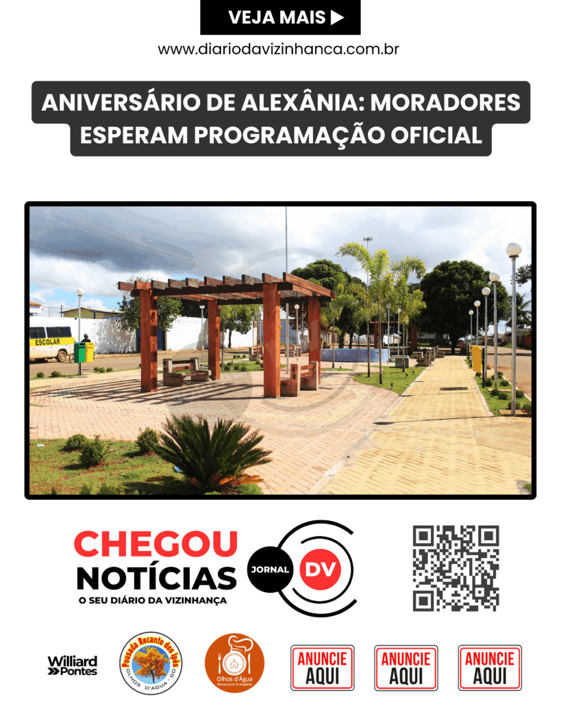 ANIVERSÁRIO DE ALEXÂNIA: MORADORES ESPERAM PROGRAMAÇÃO OFICIAL