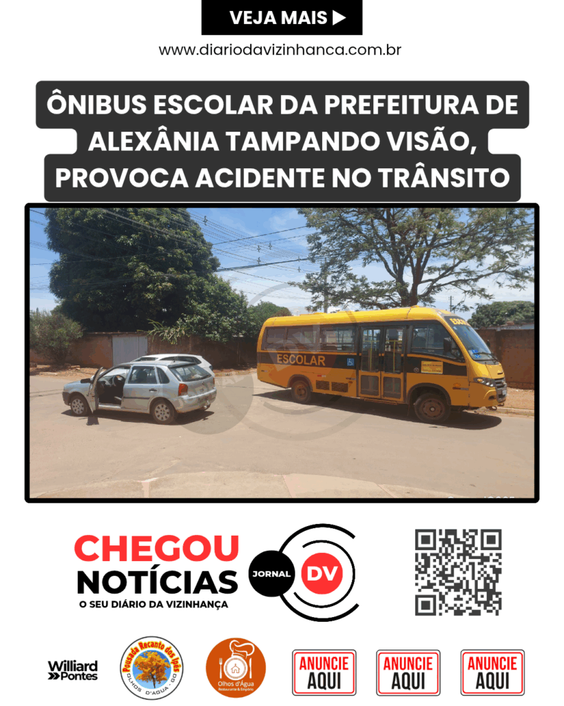 ÔNIBUS ESCOLAR DA PREFEITURA DE ALEXÂNIA TAMPANDO VISÃO, PROVOCA ACIDENTE NO TRÂNSITO