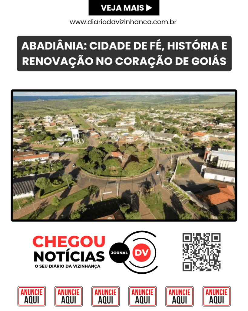 ABADIÂNIA: CIDADE DE FÉ, HISTÓRIA E RENOVAÇÃO NO CORAÇÃO DE GOIÁS