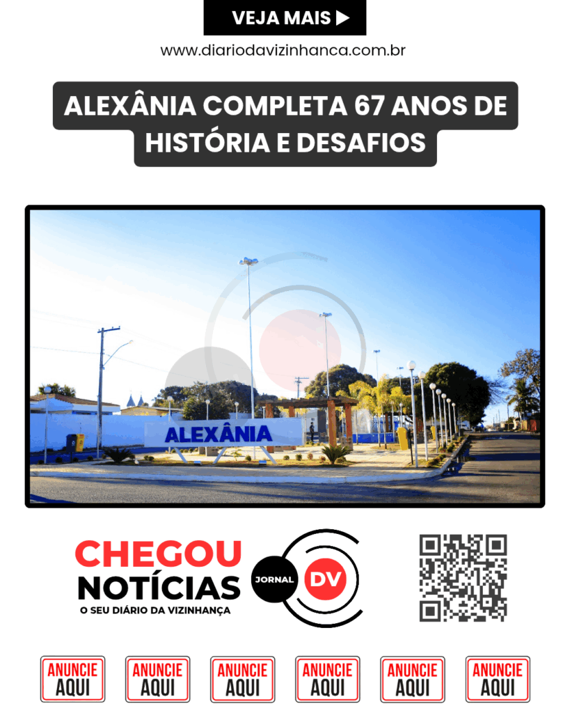 ALEXÂNIA COMPLETA 67 ANOS DE HISTÓRIA E DESAFIOS