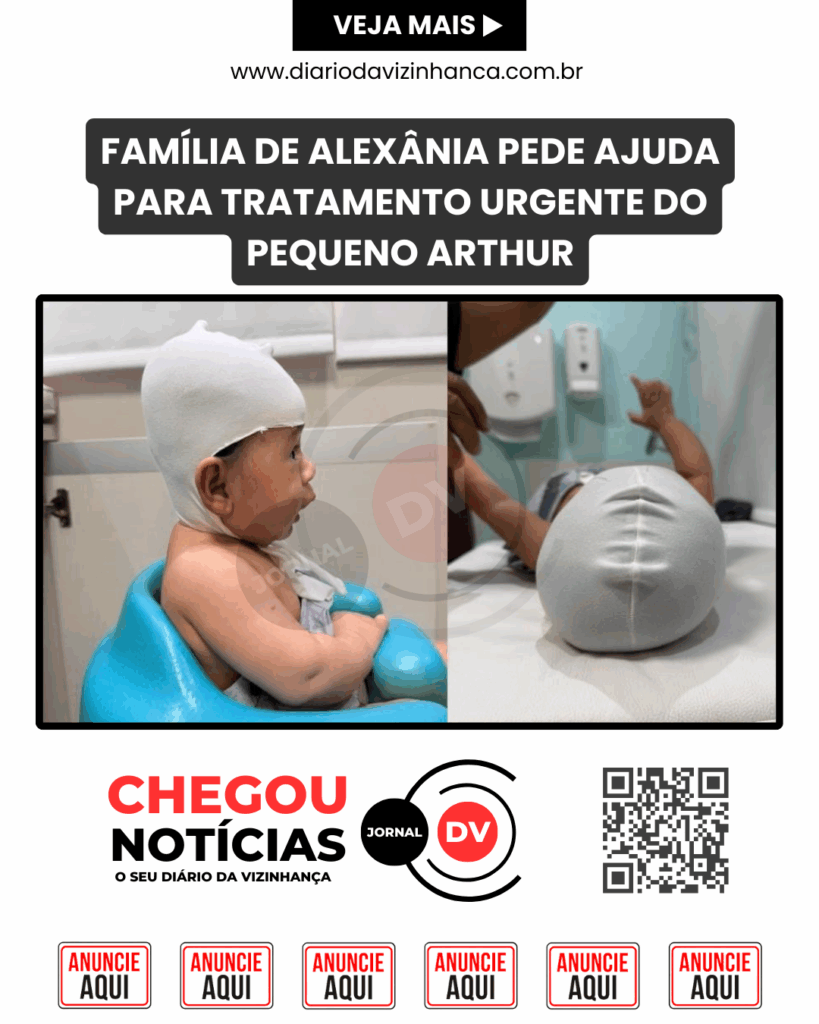 FAMÍLIA DE ALEXÂNIA PEDE AJUDA PARA TRATAMENTO URGENTE DO PEQUENO ARTHUR