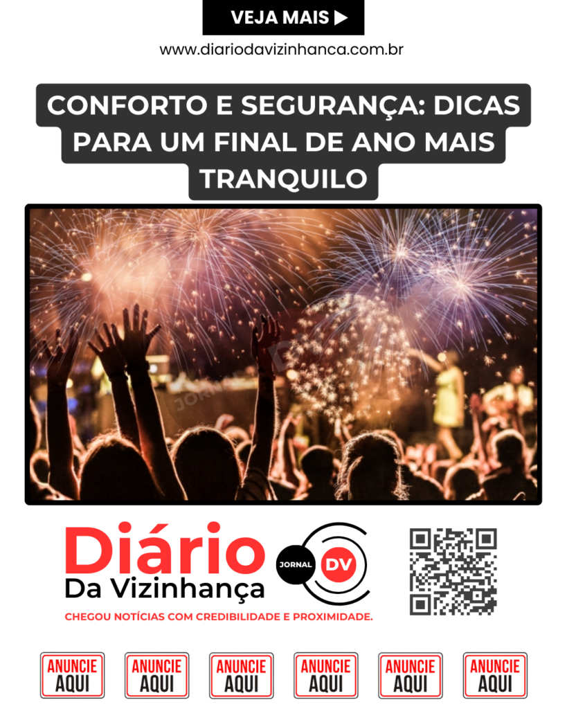 CONFORTO E SEGURANÇA: DICAS PARA UM FINAL DE ANO MAIS TRANQUILO