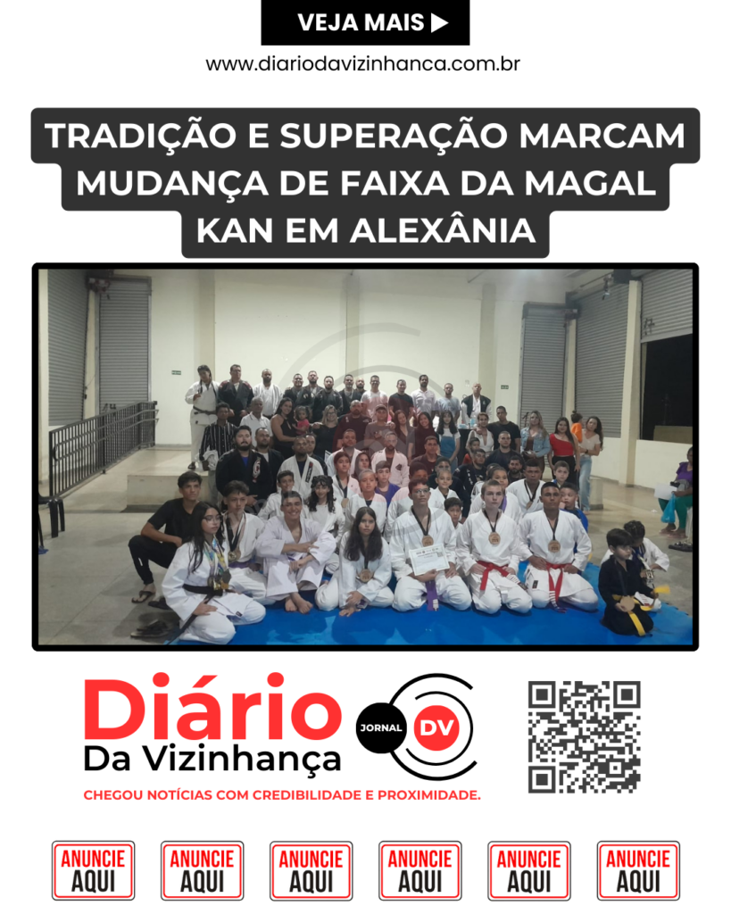 TRADIÇÃO E SUPERAÇÃO MARCAM MUDANÇA DE FAIXA DA MAGAL KAN EM ALEXÂNIA