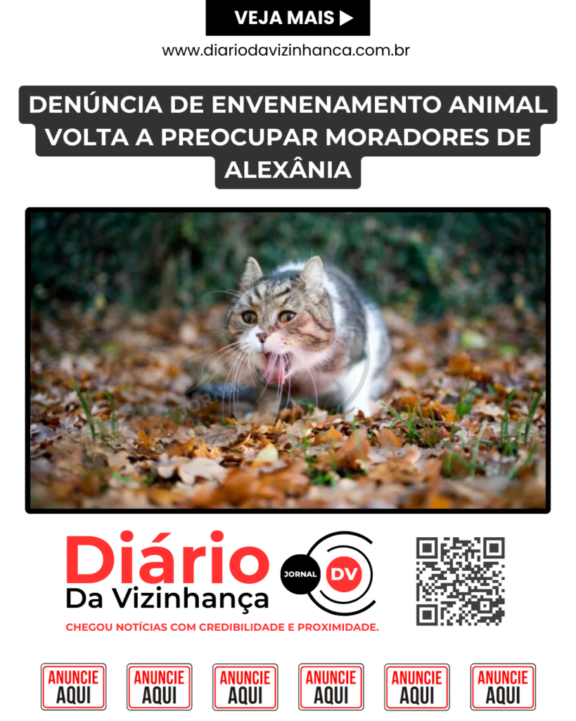 DENÚNCIA DE ENVENENAMENTO ANIMAL VOLTA A PREOCUPAR MORADORES DE ALEXÂNIA