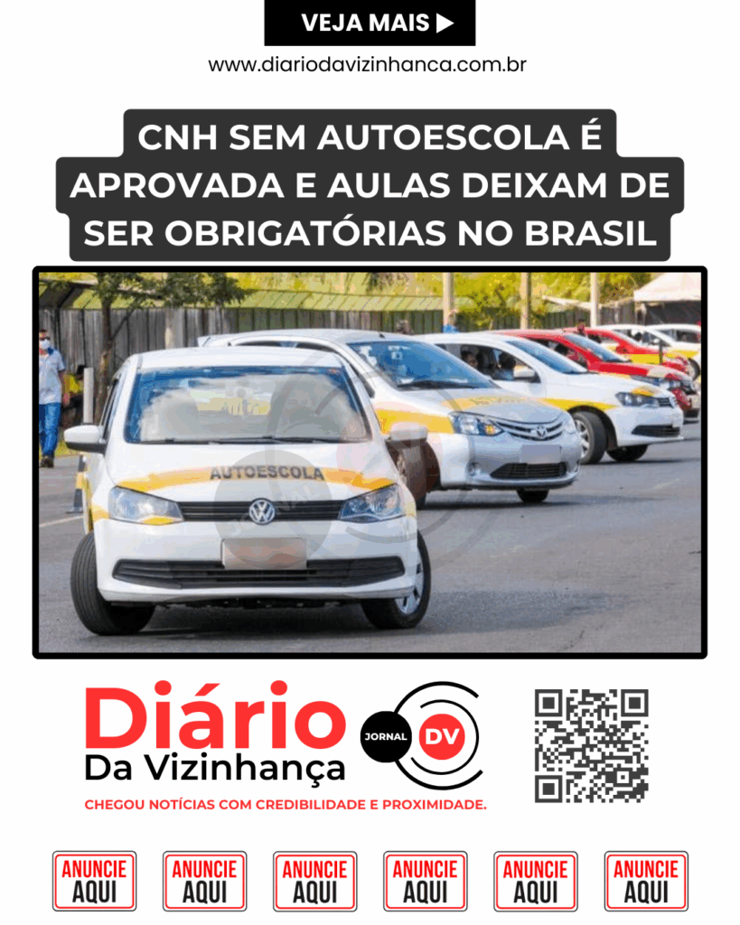 CNH SEM AUTOESCOLA É APROVADA E AULAS DEIXAM DE SER OBRIGATÓRIAS NO BRASIL