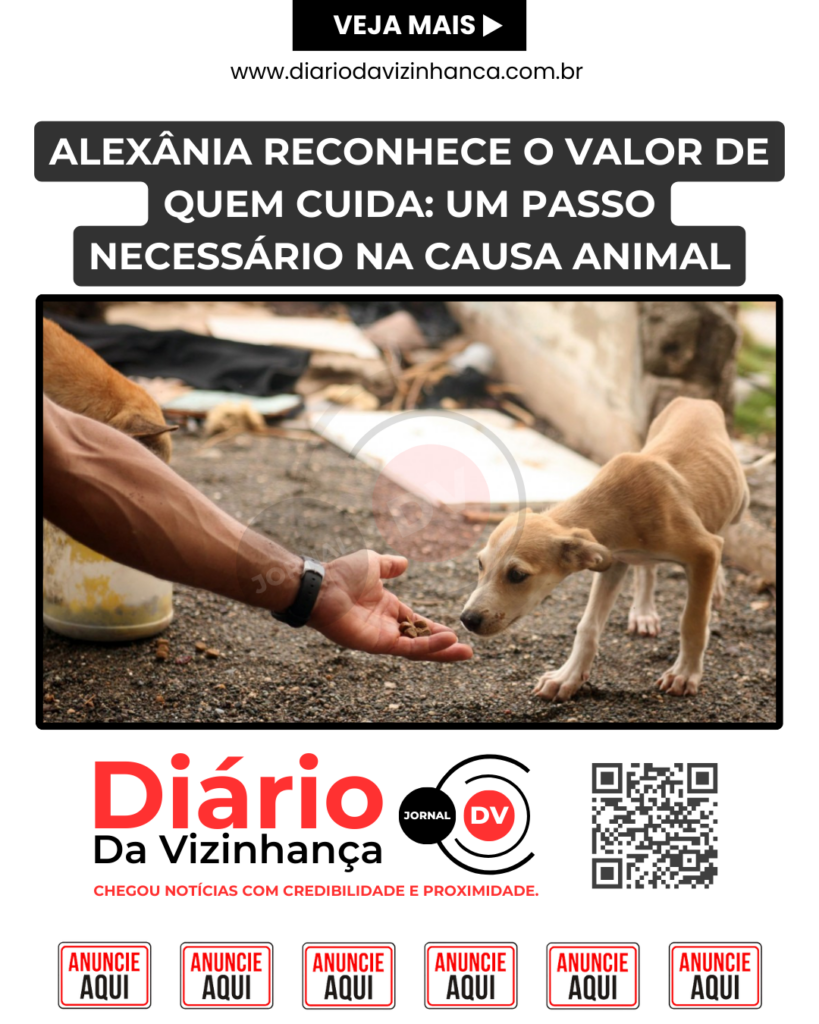 ALEXÂNIA RECONHECE O VALOR DE QUEM CUIDA: UM PASSO NECESSÁRIO NA CAUSA ANIMAL
