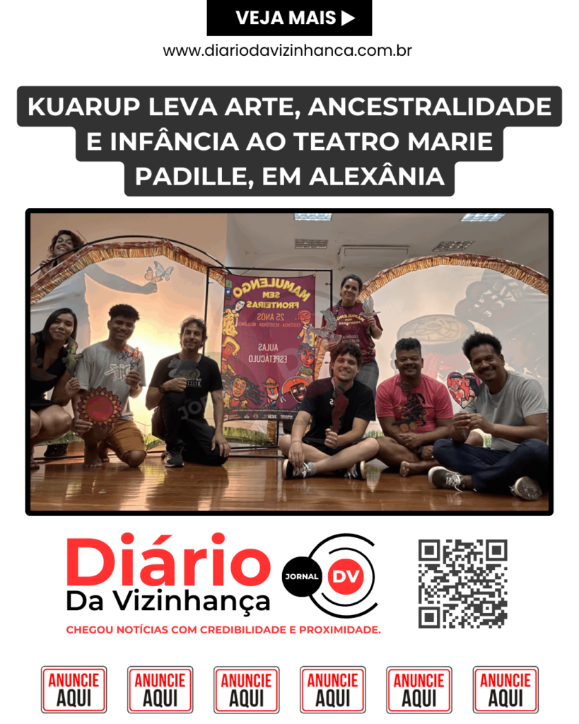 KUARUP LEVA ARTE, ANCESTRALIDADE E INFÂNCIA AO TEATRO MARIE PADILLE, EM ALEXÂNIA