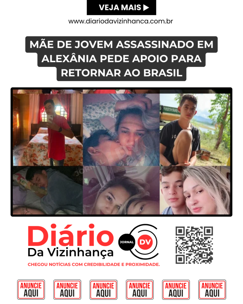 MÃE DE JOVEM ASSASSINADO EM ALEXÂNIA PEDE APOIO PARA RETORNAR AO BRASIL