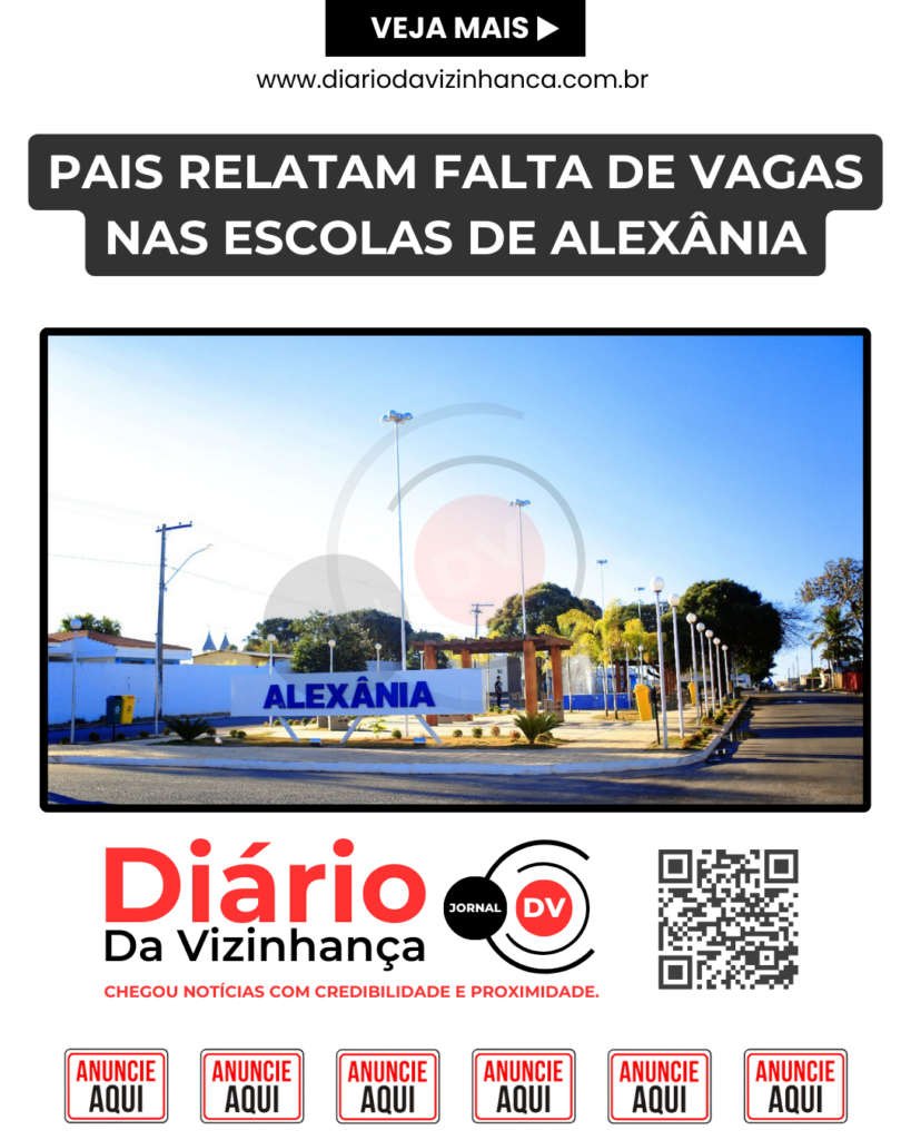 PAIS RELATAM FALTA DE VAGAS NAS ESCOLAS DE ALEXÂNIA