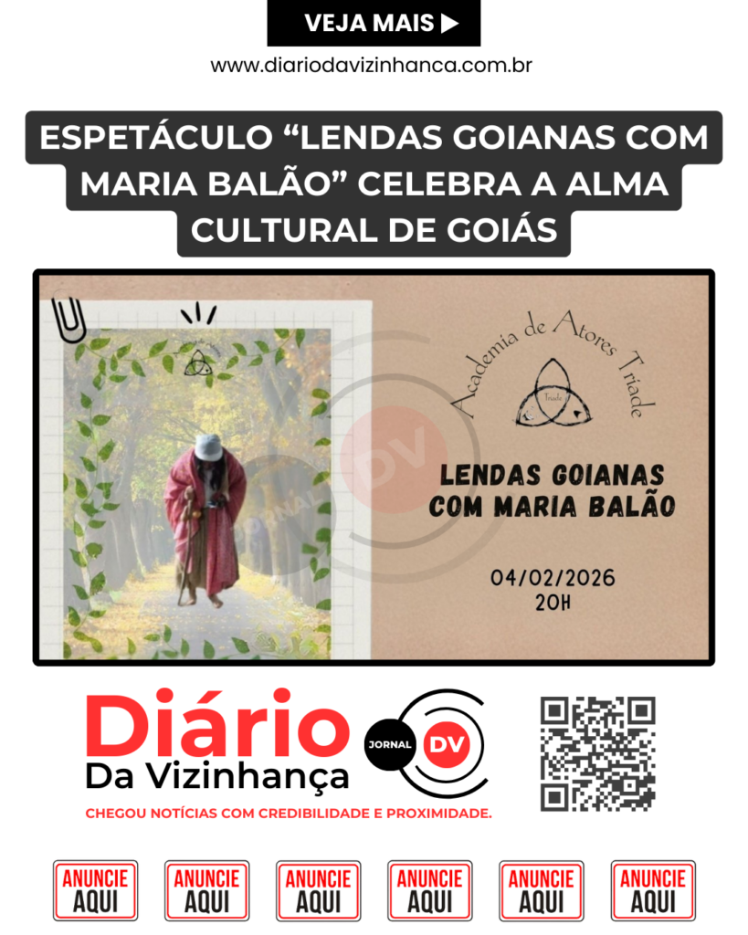 ESPETÁCULO “LENDAS GOIANAS COM MARIA BALÃO” CELEBRA A ALMA CULTURAL DE GOIÁS