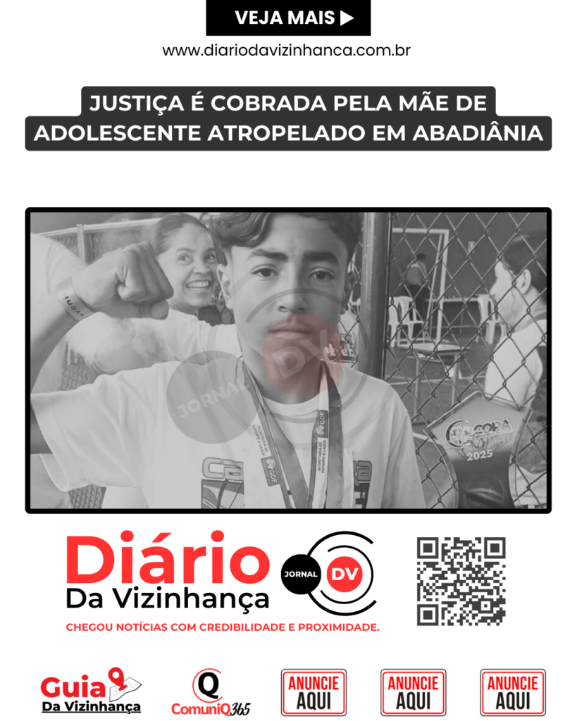 JUSTIÇA É COBRADA PELA MÃE DE ADOLESCENTE ATROPELADO EM ABADIÂNIA