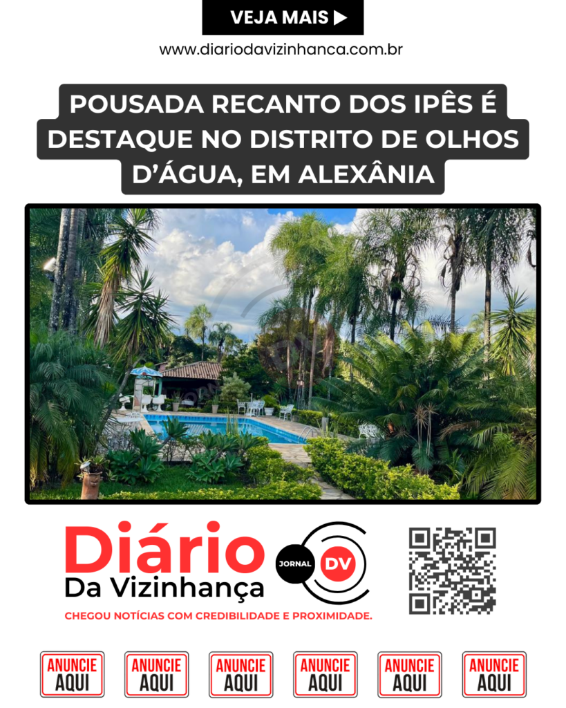 POUSADA RECANTO DOS IPÊS É DESTAQUE NO DISTRITO DE OLHOS D’ÁGUA, EM ALEXÂNIA