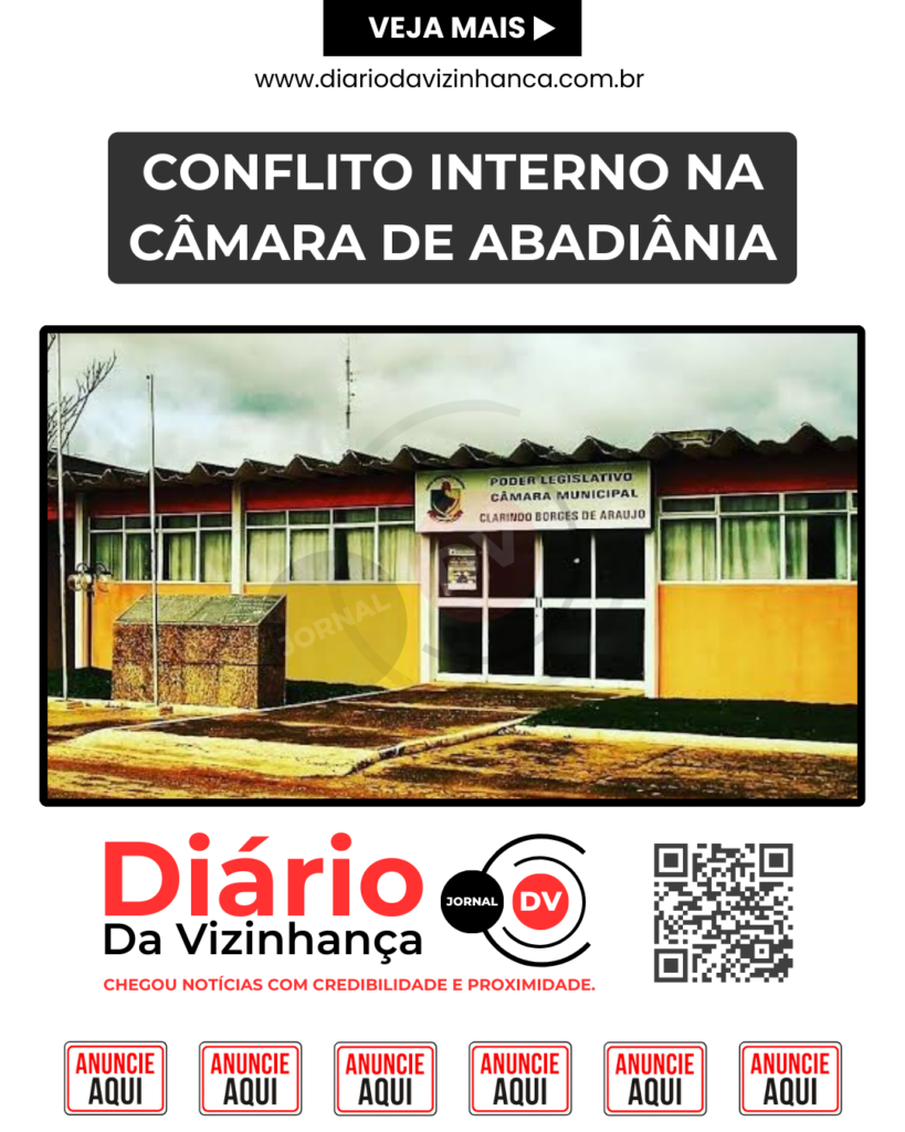 CONFLITO INTERNO NA CÂMARA DE ABADIÂNIA