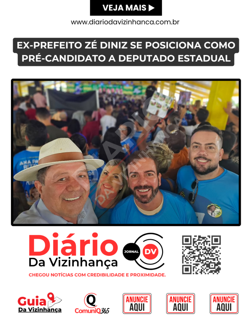 EX-PREFEITO ZÉ DINIZ SE POSICIONA COMO PRÉ-CANDIDATO A DEPUTADO ESTADUAL