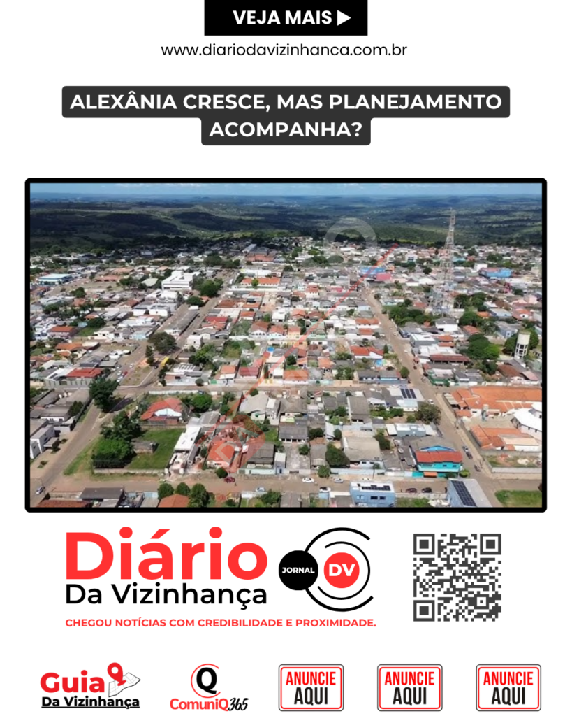 ALEXÂNIA CRESCE, MAS PLANEJAMENTO ACOMPANHA?