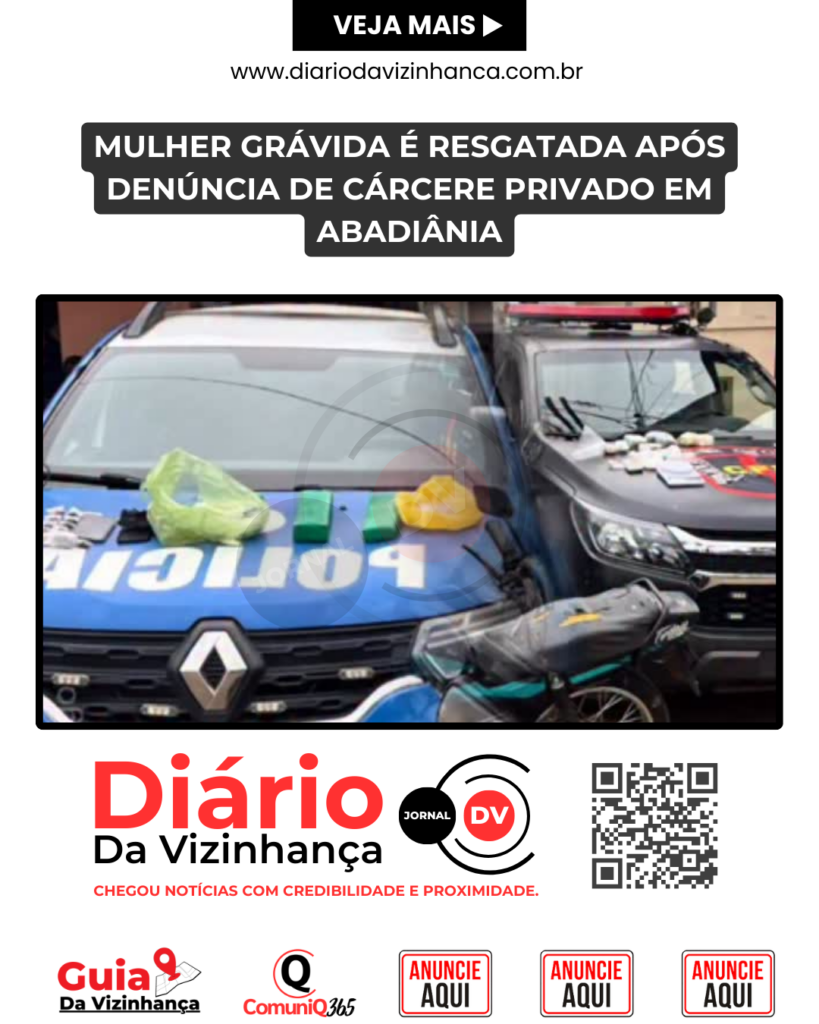 MULHER GRÁVIDA É RESGATADA APÓS DENÚNCIA DE CÁRCERE PRIVADO EM ABADIÂNIA