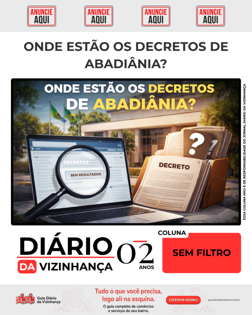 ONDE ESTÃO OS DECRETOS DE ABADIÂNIA?