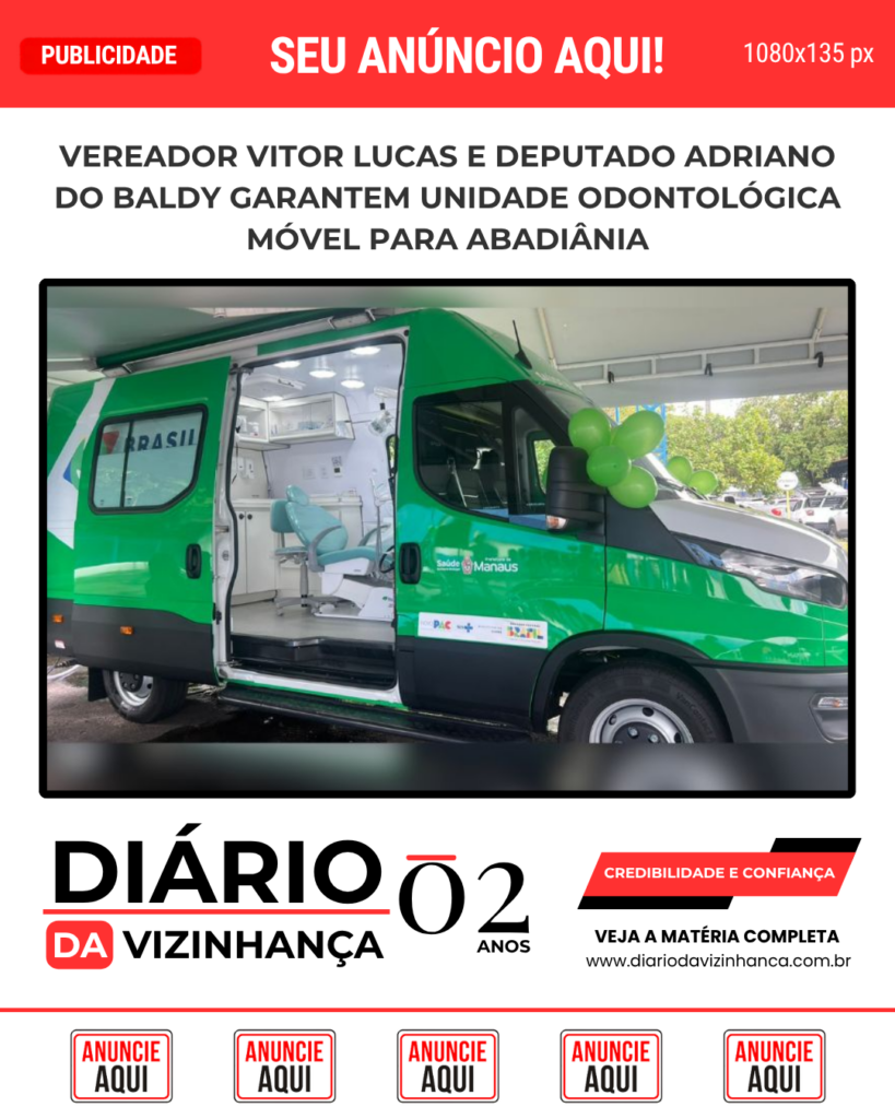VEREADOR VITOR LUCAS E DEPUTADO ADRIANO DO BALDY GARANTEM UNIDADE ODONTOLÓGICA MÓVEL PARA ABADIÂNIA