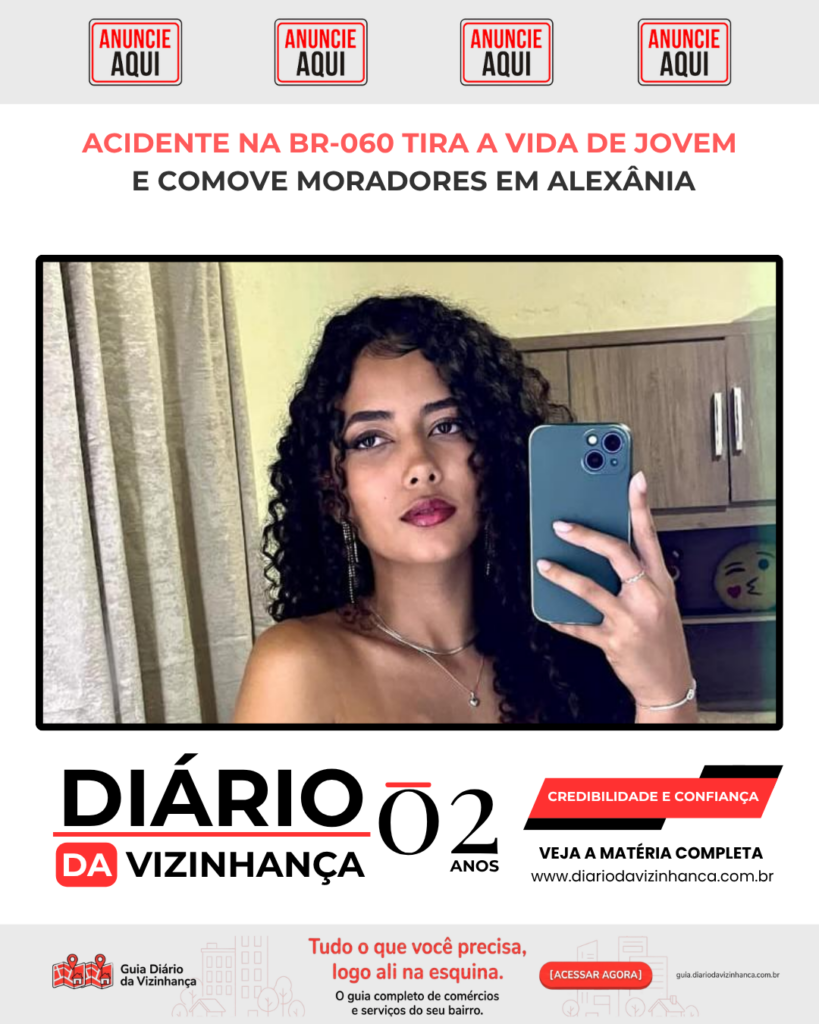 ACIDENTE NA BR-060 TIRA A VIDA DE JOVEM E COMOVE MORADORES EM ALEXÂNIA